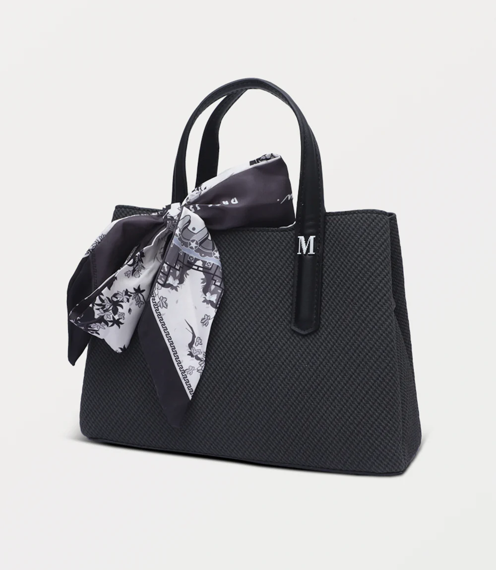 Women Shoulder Bag-BLACK - Image 2