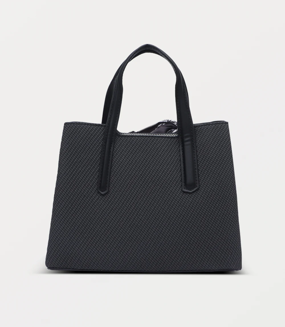 Women Shoulder Bag-BLACK - Image 3
