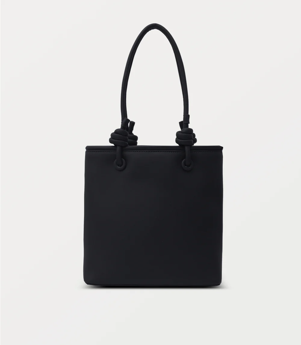 Women Shoulder Bag-BLACK - Image 3