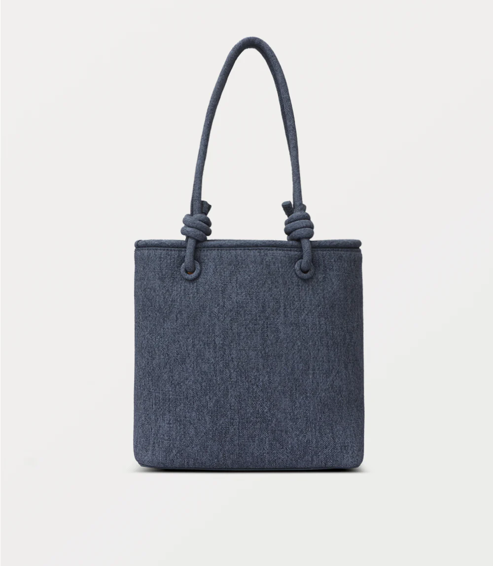 Women Shoulder Bag-BLUE - Image 3