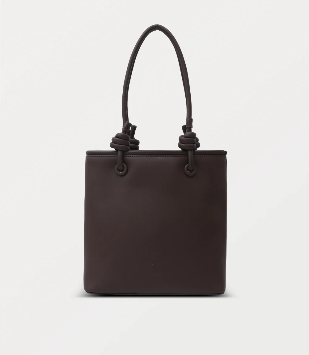 Women Shoulder Bag-COFFEE