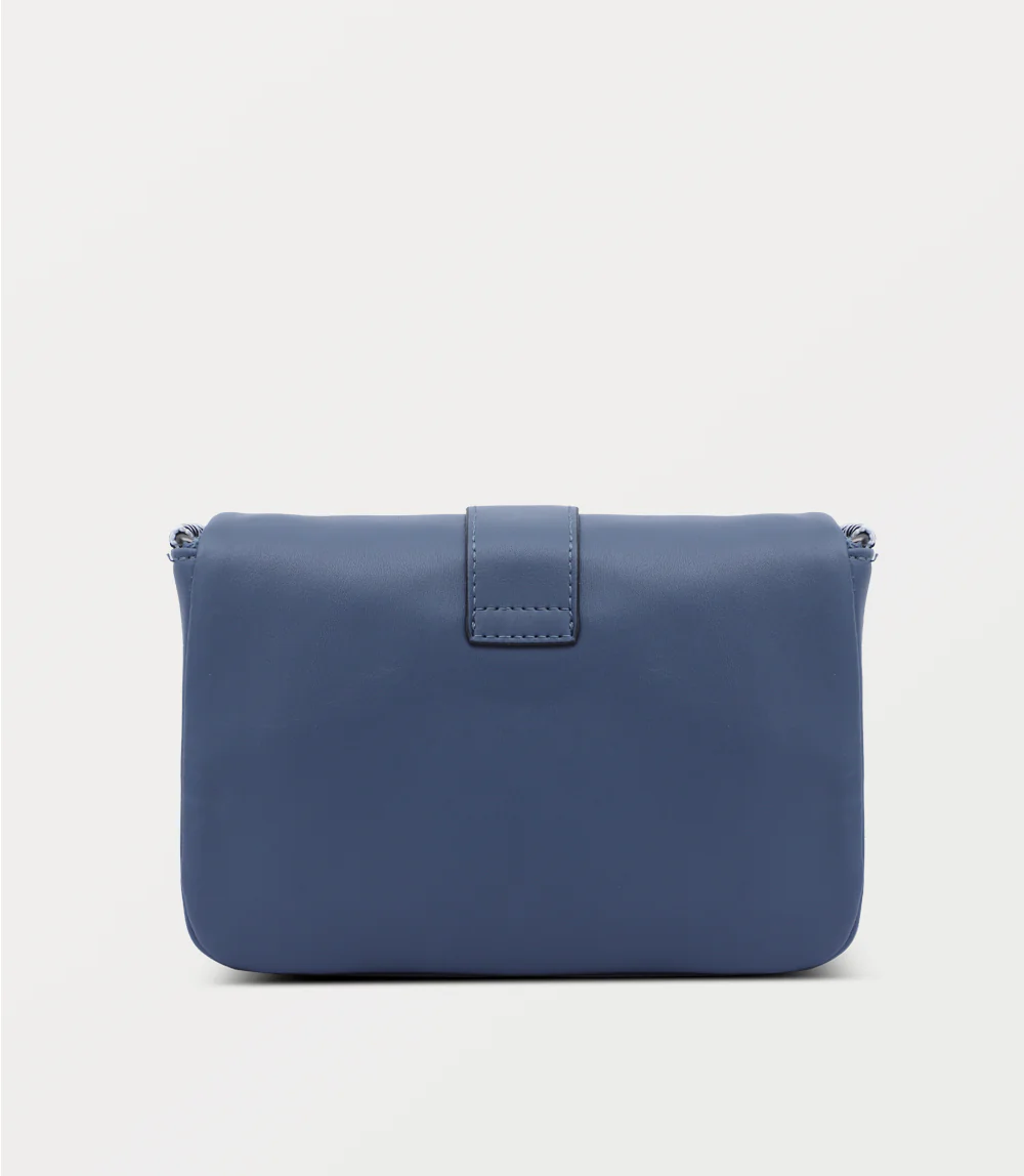 Women Shoulder Bag-BLUE - Image 3
