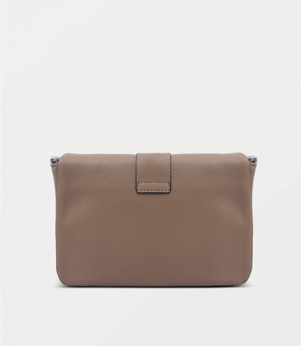 Women Shoulder Bag-CAMEL - Image 3