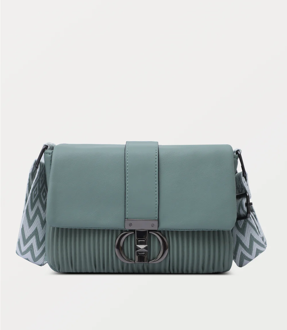 Women Shoulder Bag-GREEN