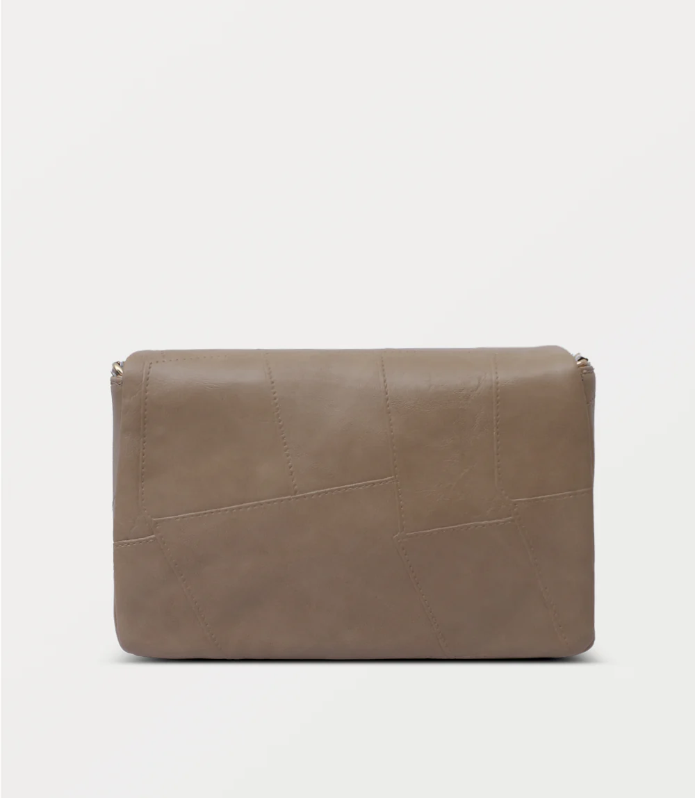 Women Boxy Bag-APRICOT - Image 3