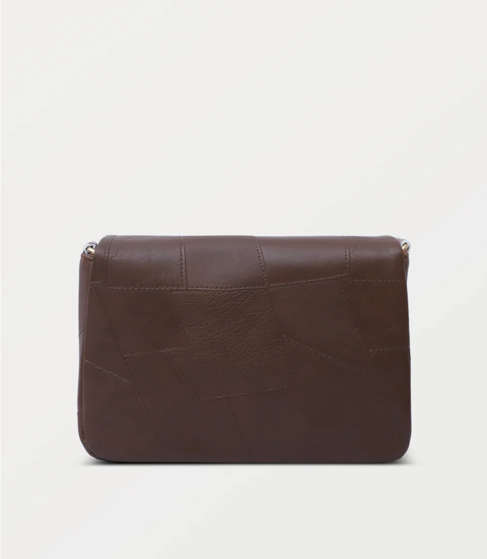 Women Boxy Bag-BROWN - Image 3