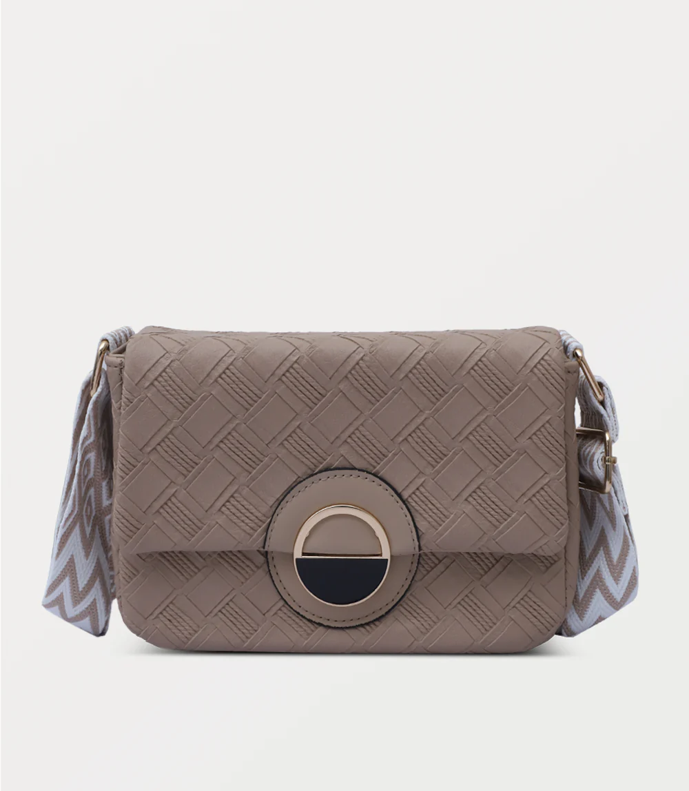 Women Boxy Bag-APRICOT