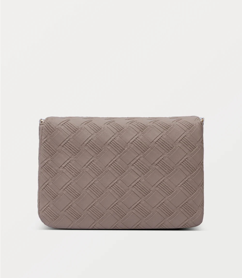 Women Boxy Bag-APRICOT - Image 3