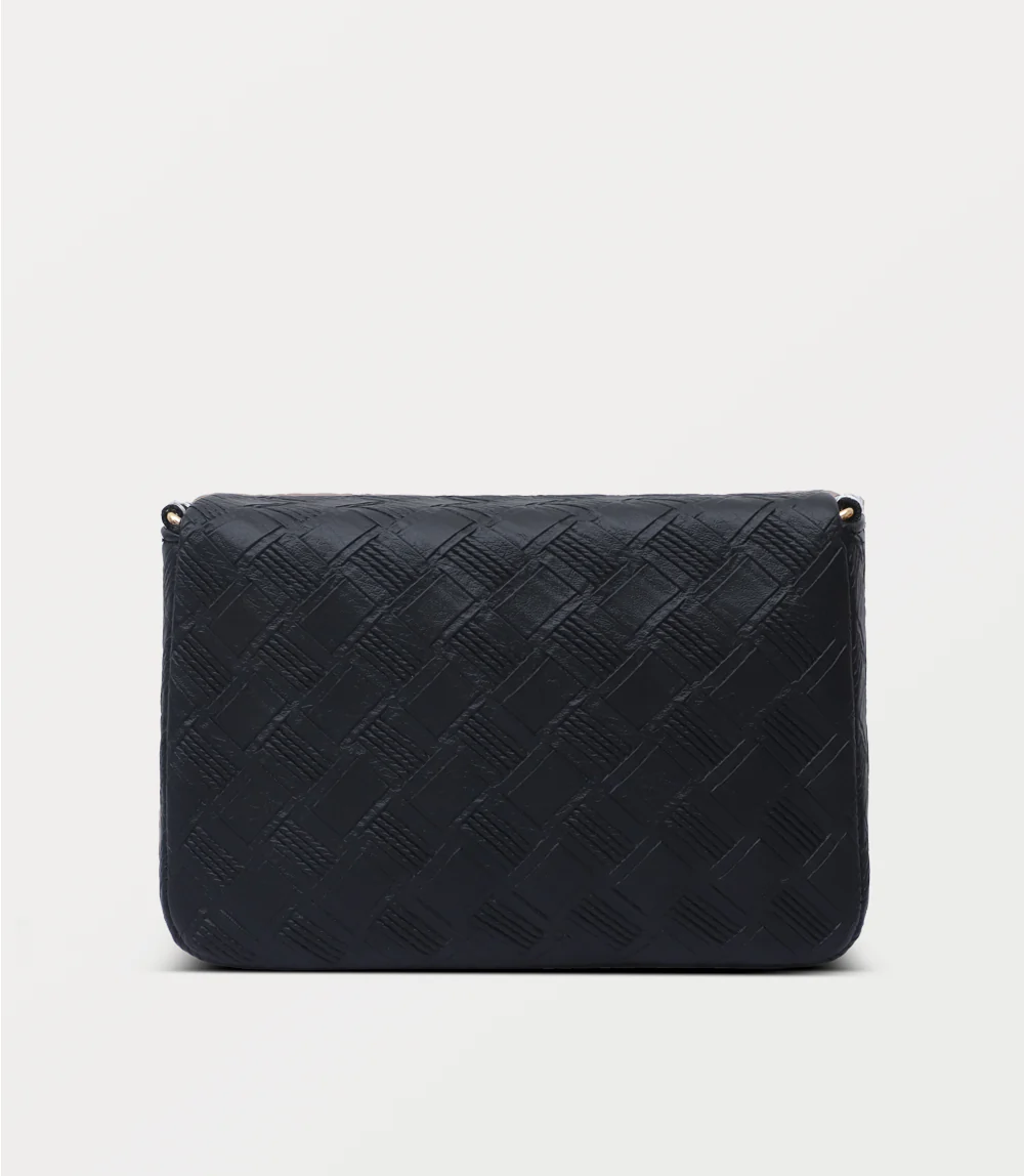 Women Boxy Bag-BLACK - Image 3