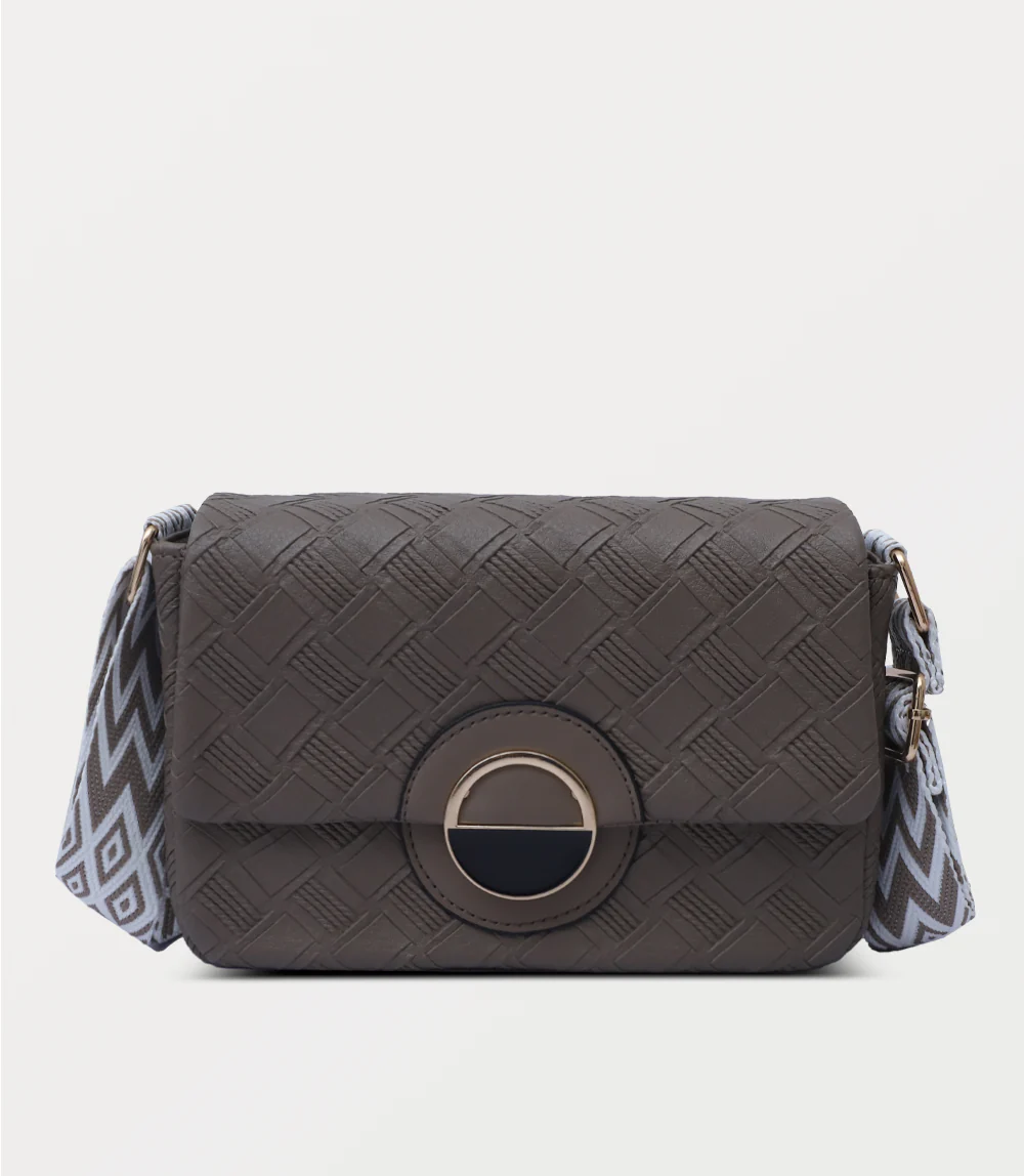 Women Boxy Bag-GREY