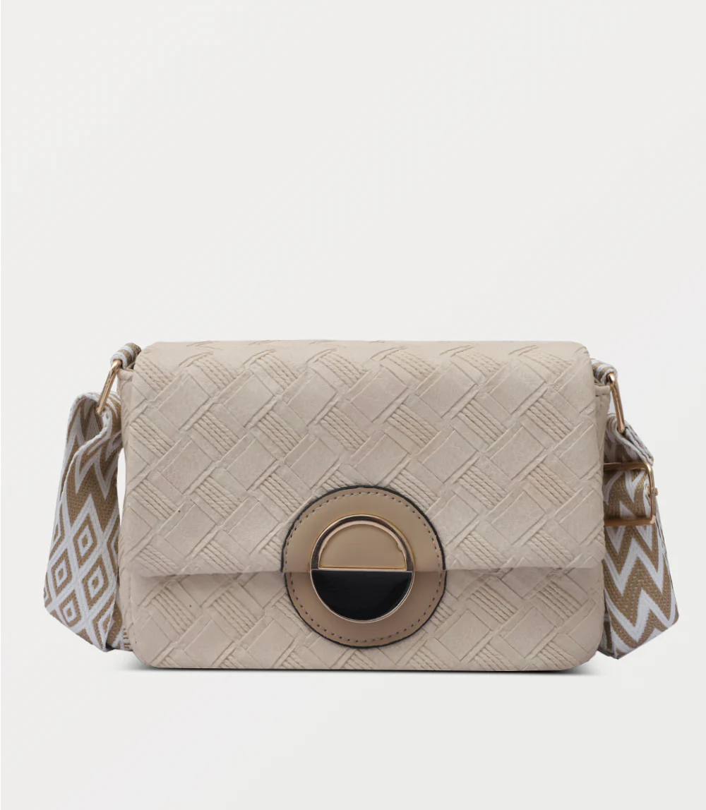 Women Boxy Bag-IVORY