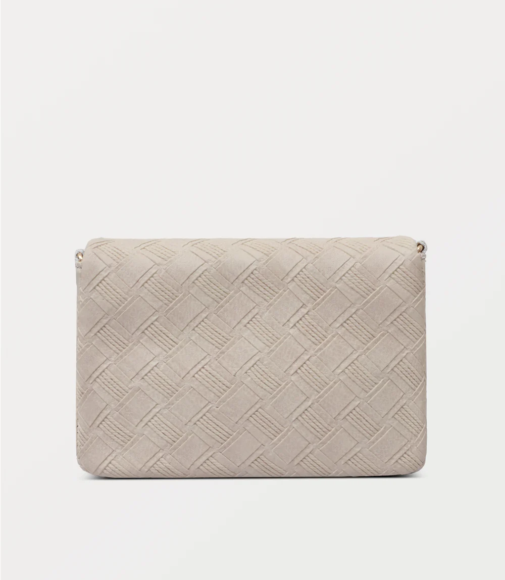 Women Boxy Bag-IVORY - Image 3