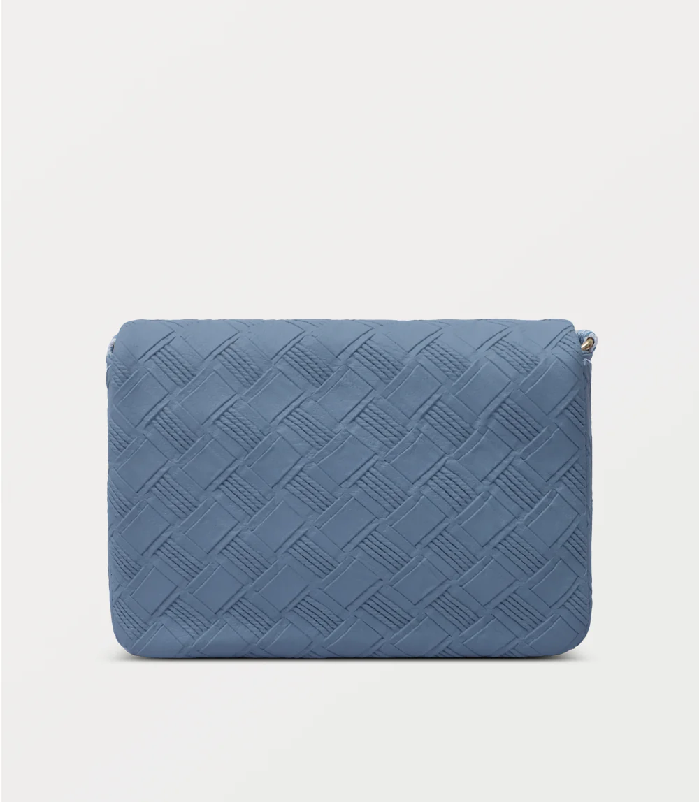 Women Boxy Bag-LIGHT BLUE - Image 3