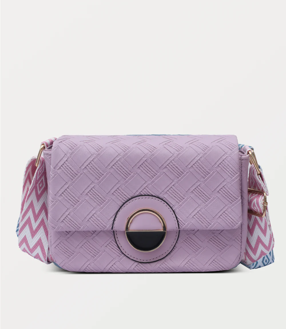 Women Boxy Bag-LIGHT PURP