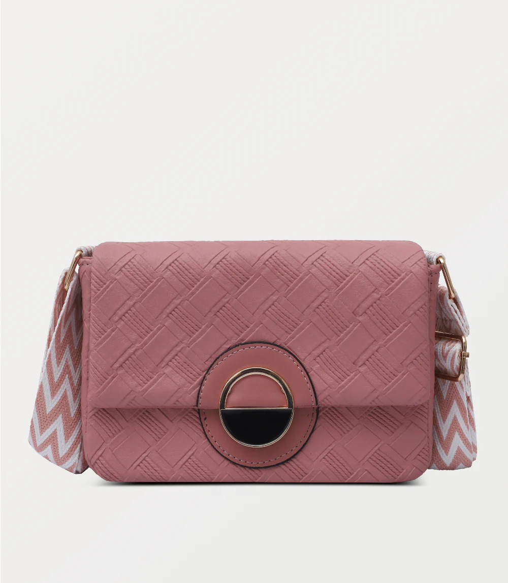 Women Boxy Bag-PURPLE