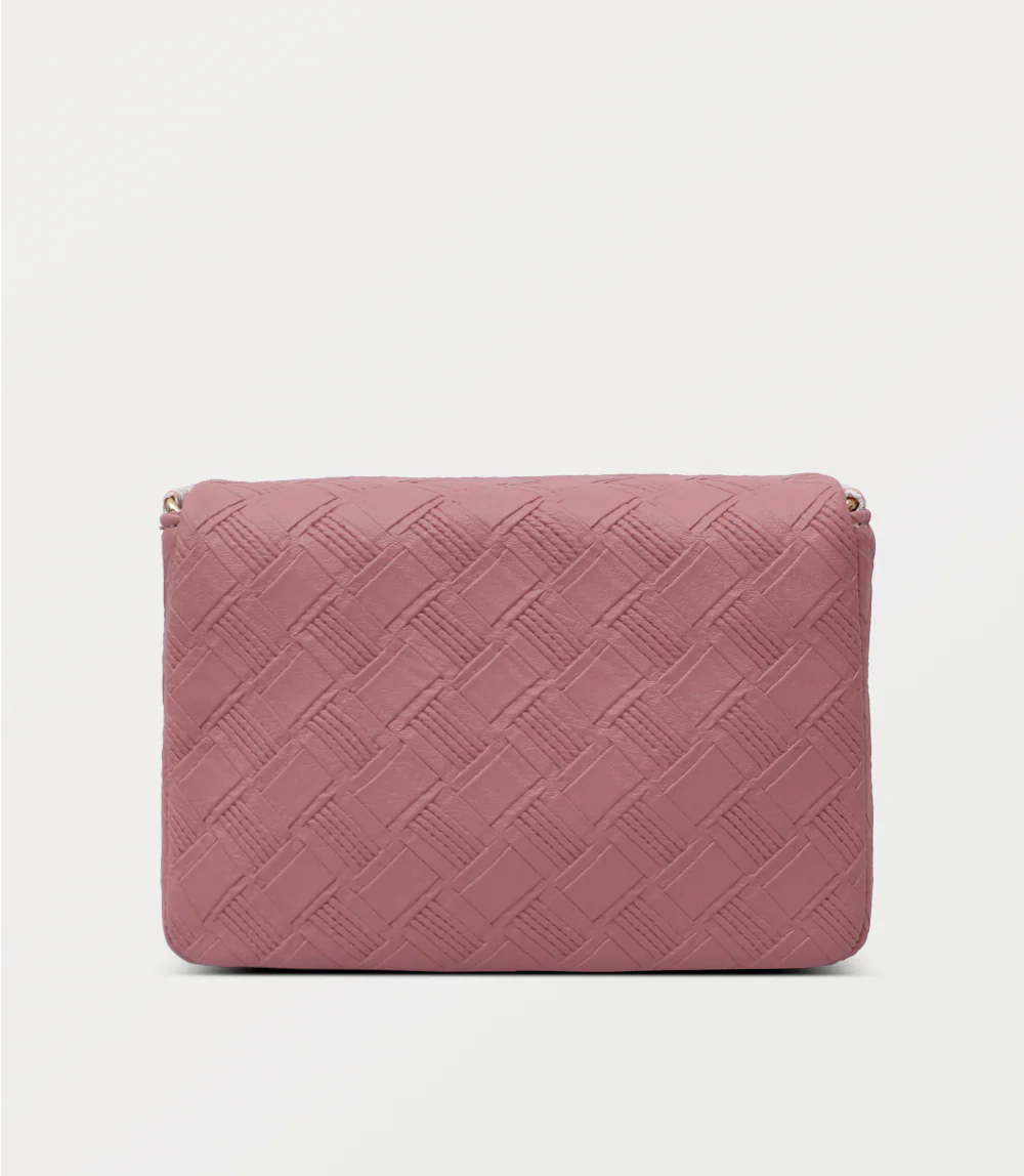 Women Boxy Bag-PURPLE - Image 3